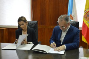 A EGAP e o Club Financiero de Santiago inician a colaboración para realizar actividades conxuntas